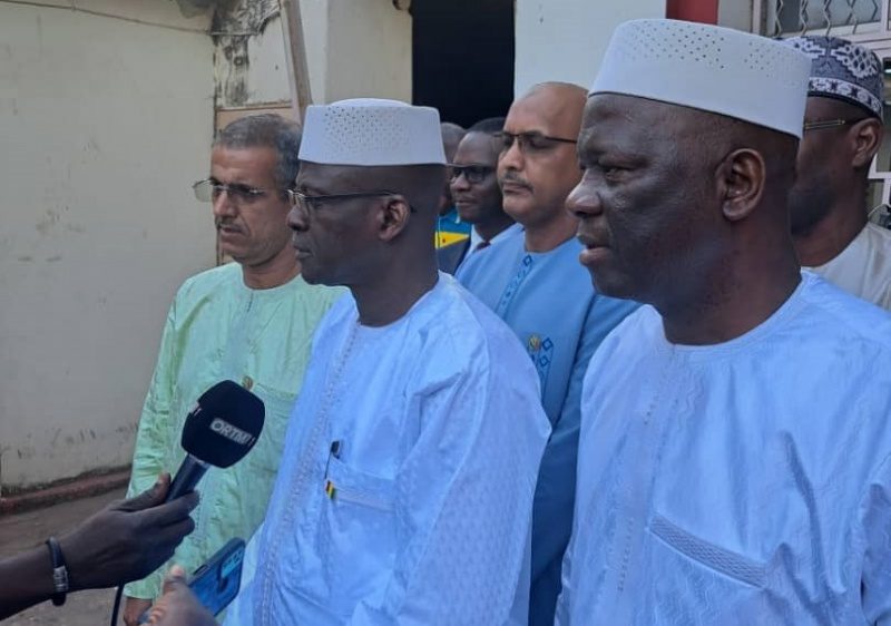 Madiou Simpara Pr sident De La CCI Du Mali Rencontre Le Ministre De L Madiou Simpara Pr sident De La CCI Du Mali Rencontre Le Ministre De L