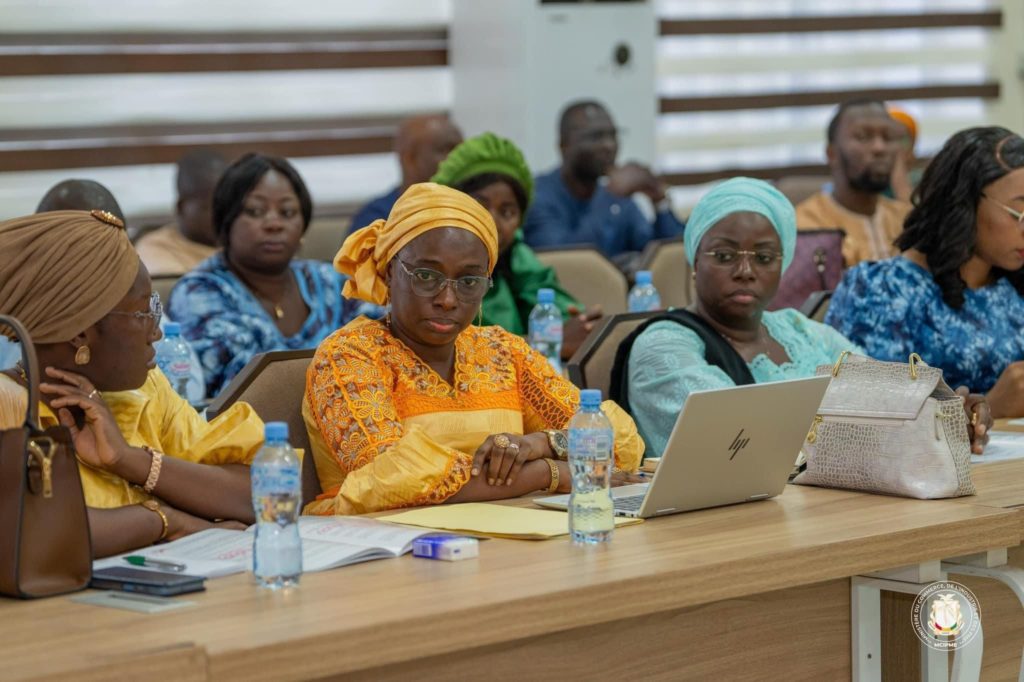 Source : LinkedLin Ministère du Commerce, de l’Industrie et des PME Guinée