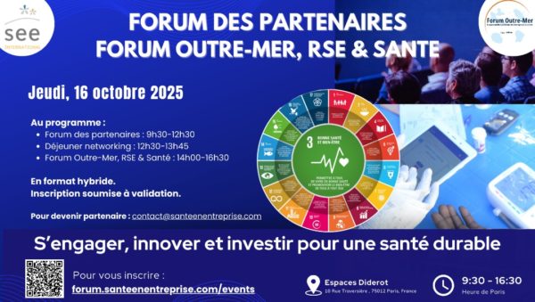 RSE et Innovation en santé : un pont entre l’Afrique, L’Europe, La France et l’Outre-Mer. Les entreprises en première ligne