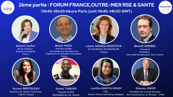 RSE et Innovation en santé : un pont entre l’Afrique, L’Europe, La France et l’Outre-Mer. Les entreprises en première ligne – Image 2