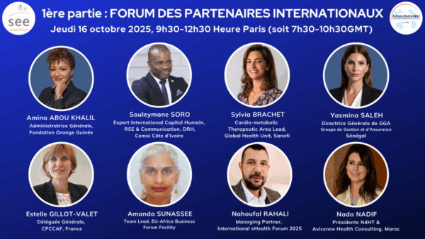 RSE et Innovation en santé : un pont entre l’Afrique, L’Europe, La France et l’Outre-Mer. Les entreprises en première ligne – Image 3