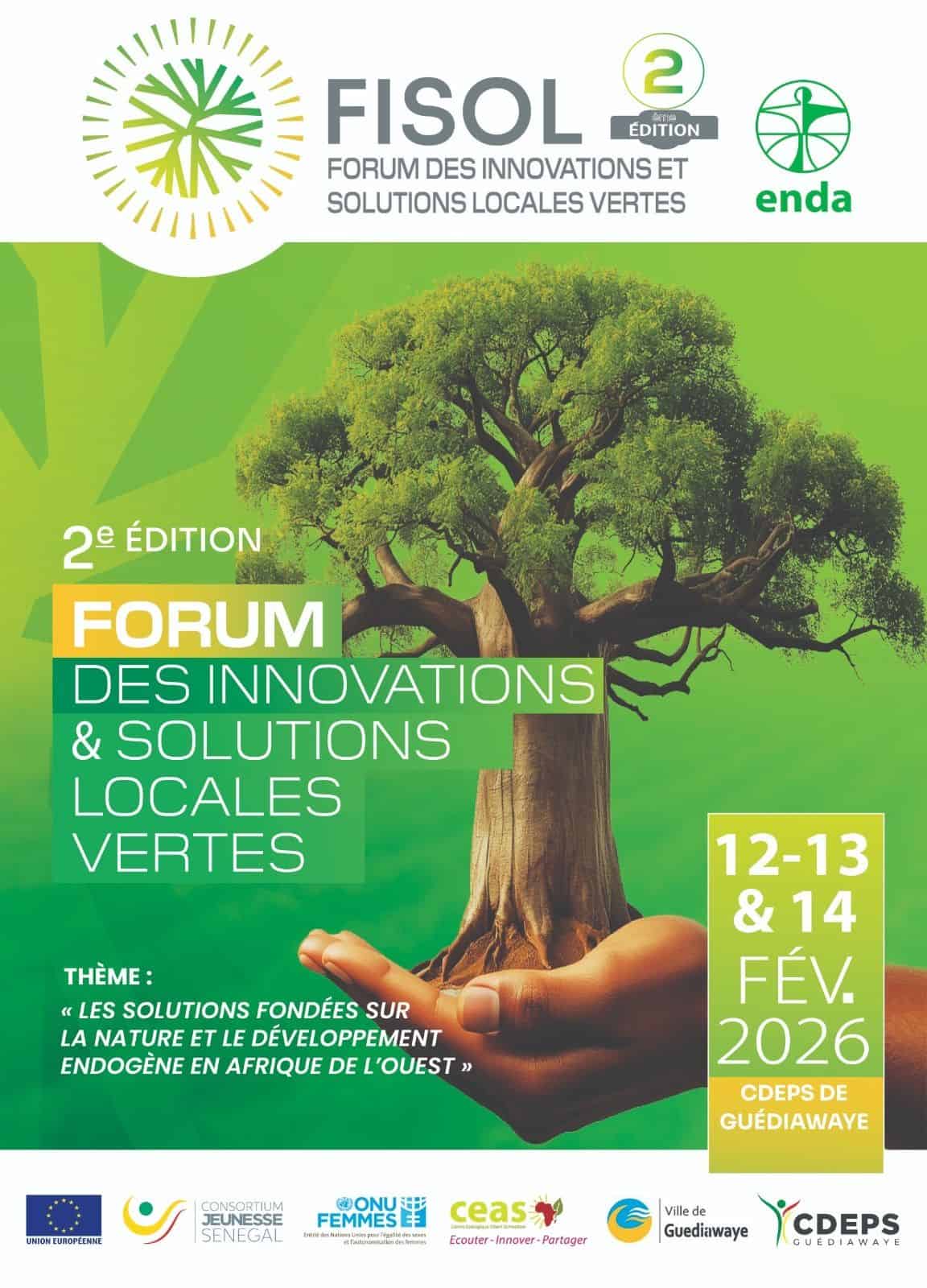FISOL-2 – Forum des Innovations et Solutions Locales Vertes – Image 2
