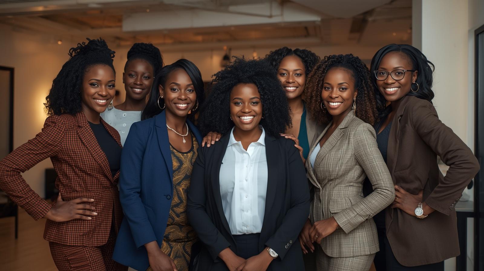 Entreprendre au féminin en Afrique francophone : bâtir des entreprises durables et compétitives