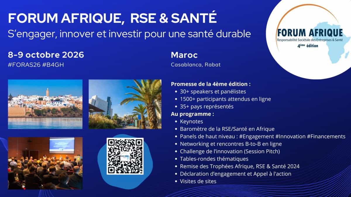 Forum Afrique, RSE & Santé 2026 – Image 2